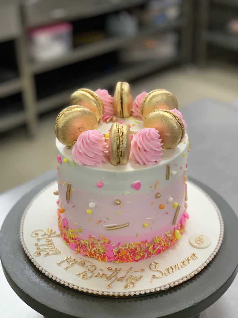 Cake design for girl